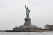 Wide photo of the Statue of Liberty(National Geographic/Adam Simon)