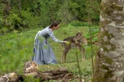 Auch die Mutter der drei Königskinder, Marie (Friederike Becht), hat ein besonderes Herz und Gespür für Tiere.