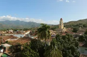 Blick auf Trinidad.