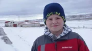Steinar, 12 Jahre alt, lebt im Nordosten von Island auf einer Farm. Die Winter sind kalt und lang dort.