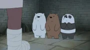 v.li: Baby Ice Bear, Baby Grizz, Baby Panda