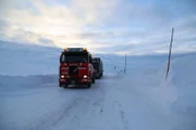 Norway - Bjoerns rescue truck on the road (National Geographic)