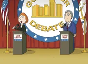 FAMILY GUY: Lois runs for mayor of Quahog in the ŇIt Takes a Village Idiot, and I Married OneÓ episode of FAMILY GUY Sunday, May 13 (9:00-9:30 PM ET/PT) on FOX.Ę FAMILY GUY Ş and © 2007 TCFFC ALL RIGHTS RESERVED.887