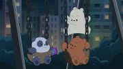 Baby Panda, Baby Ice Bear, Baby Grizz