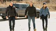 Hank Voight (Jason Beghe), Jay Halstead (Jesse Lee Soffer) und Hailey Upton (Tracy Spiridakos)