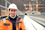 Igor Zaidmann ist Projektleiter der Filstalbrücke.