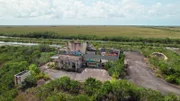 In dieser Anlage in den Everglades wurden Feststoffraketenantriebe für die Raumfahrt erforscht und getestet.