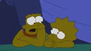 Marge (l.); Lisa (r.)