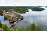 Der Saimaa-See liegt im Süden Finnlands unweit der russischen Grenze.