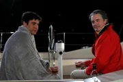 Ted (Josh Radnor, l.) und Captain (Kyle MacLachlan, r.)