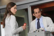 Dreizehn (Olivia Wilde) und Taub (Peter Jacobson) merken auch, dass mit Dr. Gregory House etwas nicht stimmt.