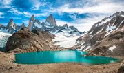 Fitz Roy und Laguna de los Tres, Patagonia, Argentinien