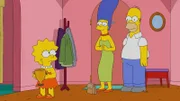 (v.l.n.r.) Lisa; Marge; Homer