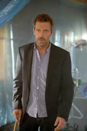 HOUSE -- "The Itch" Episode 507 -- Pictured: Hugh Laurie as Dr. Greg House -- NBC Photo: Adam Taylor