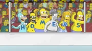 (v.l.n.r.) Homer Barbera; Pixel-Homer; Anime-Homer; Noir-Homer; Disneyprinzessin-Homer; Homer