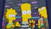 (v.l.n.r.) Lisa; Bart; Nelson