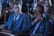 Kevin Pearson (Justin Hartley, l.); Randall Pearson (Sterling K. Brown, r.)