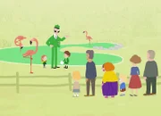 Guetnachtgschichtli Peek Zoo - Lauft wie am Schnüerli Staffel 1, Episode 21 Flamingos