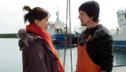 Solveig Karlsdóttir (Franka Potente) trifft ihre Jugendliebe Binni (Felix Klare) wieder.