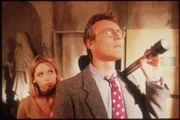Buffy (Sarah Michelle Gellar), Rupert Giles (Anthony Stewart Head)