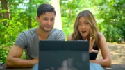 Phil Torres und Jessica Chobot.