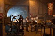 Durch die Blitzkrieg-Taktik bringen die Deutschen die Gegner in Bedrängnis.