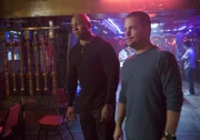 Pictured: Special Agent Sam Hanna ( LL COOL J) and Special Agent G. Callen (Chris O'Donnell).