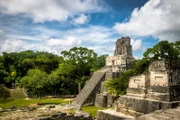 Maya-Tempel II im Tikal-Nationalpark - Guatemala