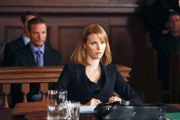 Was weiß Gillian Hardwicke (Melissa Sagemiller) über einen sehr merkwürdigen Vergewaltigungsfall? Ein Mann wurde ans Bett gefesselt, um ihm das Wort 'Ruiner' auf die Brust zu brennen.