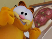 Garfield plagen bereits Wahnvorstellungen.