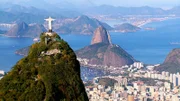 Rio de Janeiro von oben.