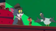 v.li.: Tom, Jerry, Crooked Eddie