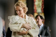 Sherlock wird der Taufpate von Dr. Watsons und Marys (Amanda Abbington) Tochter.
