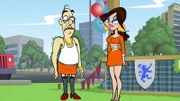 Cheech Falcone, Theresa Maria Falcone