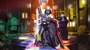 Darth Vader (vorne), Emperor Palpatine (hinter)