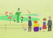 Guetnachtgschichtli
Peek Zoo - Lauft wie am Schnüerli
Staffel 1, Episode 21
Flamingos