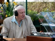 Sir David Attenborough im Richmond Park Frühjahr 2021.