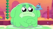 v.li.: Slobber Slug, Hank