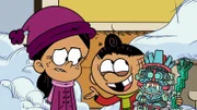 L-R: Ronnie Anne, Carlino