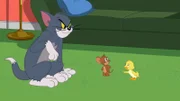 v.li: Tom, Jerry, Quacker