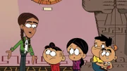 L-R: Charles Little Bull, Carlino, Ronnie Anne, CJ, Carlitos