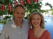 Rasmus Botoft und Sandra Borgmann in Verbindung mit der Sendung inkl. SocialMedia bei Nennung ZDF/Oliver Ziebe