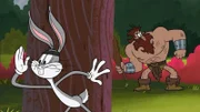 l-r: Bugs Bunny, the Barbarian