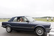 James May im 1980's BMW 325i Convertible