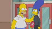 Homer (l.); Marge (r.)