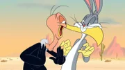v.li.: Beaky Buzzard, Bugs Bunny