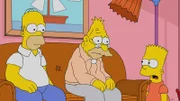 (v.l.n.r.) Homer; Grampa; Bart