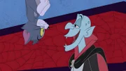 v.li.: Tom, Count Dracula