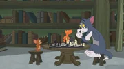 v.li.: Jerry, Newt, Tom