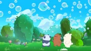 v.li.: Baby Panda, Baby Grizz, Baby Ice Bear